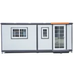 Mobiler Wohncontainer / Tiny House Deluxe 20 Fuß – Bild 10