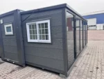 Tiny House 37m² mit großer überdachter Terrasse, 5 Jahre Garantie – Bild 15
