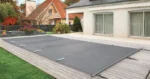 Aluminium-Stangenabdeckung 6,5 x 4 m für Schwimmbecken 6 x 3,5 m, Standard, ANTHRAZITGRAU – Bild 3