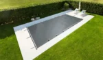 Aluminium-Stangenabdeckung 6,5 x 4 m für Schwimmbecken 6 x 3,5 m, Standard, ANTHRAZITGRAU – Bild 2