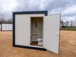 Ausgebauter, verglaster 20-Fuß-Container – Ausstellungsbereit – Bild 8