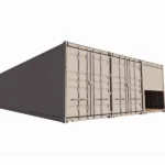 85 m² großer Lagerraum aus Containern