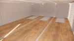 85 m² großer Lagerraum aus Containern – Bild 6