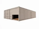 85 m² großer Lagerraum aus Containern – Bild 5