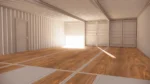 85 m² großer Lagerraum aus Containern – Bild 2