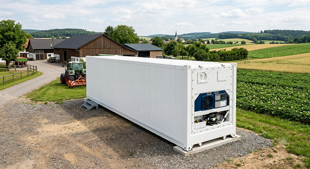 Kühlcontainer