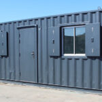 Gebrauchter 20-Fuß-Bürocontainer – schlüsselfertige mobile Lösung