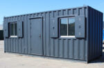 Gebrauchter 20-Fuß-Bürocontainer – schlüsselfertige mobile Lösung