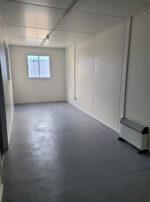 Gebrauchter 20-Fuß-Bürocontainer – schlüsselfertige mobile Lösung – Bild 3