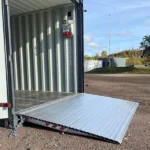 Containerrampe – Breite 2200 mm – Länge 1560 mm – Max. Belastung 1 t – Höhenunterschied 100 bis 159 mm – Bild 4