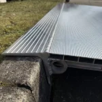 Containerrampe – Breite 2200 mm – Länge 1560 mm – Max. Belastung 1 t – Höhenunterschied 100 bis 159 mm – Bild 5