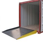 Laderampe für Container L: 2000, B: 2080, H: 260 (mm)
