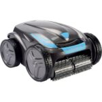 Zodiac – Autonomer Poolreinigungsroboter – 5 l – Für eingelassene und Aufstellpools bis zu 12 x 6 m – Extra breite Saugfläche – 18 m langes Kabel